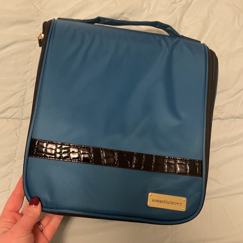 Samantha Brown Travel Cosmetic Bag